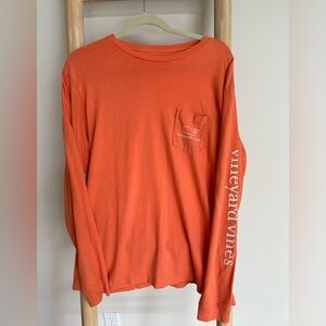Vineyard Vines Vintage Men’s Long Sleeved Medium Tee - Medium